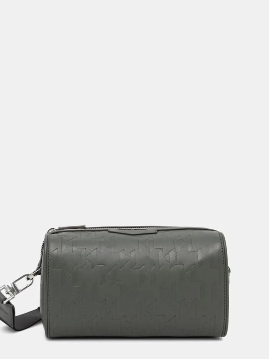 Zdjęcie produktu Karl Lagerfeld saszetka męska skórzana K/LOOM zielony