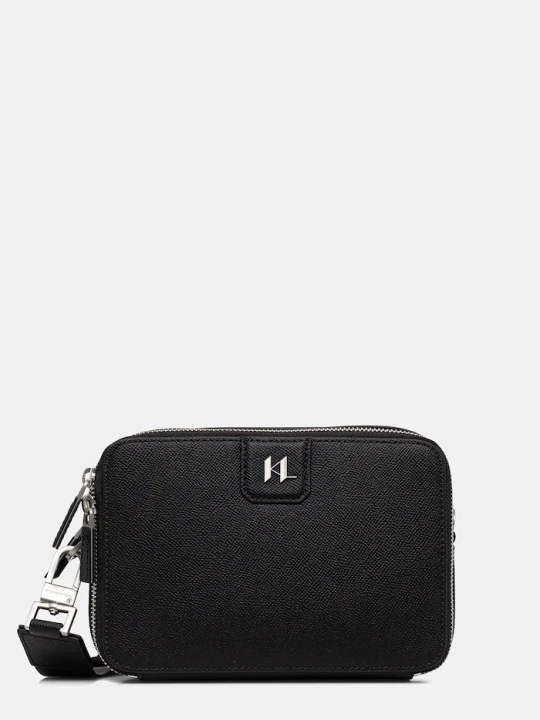 Zdjęcie produktu Karl Lagerfeld saszetka męska skórzana K / MONOGRAM czarny