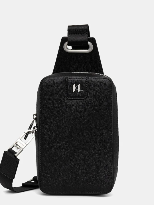 Zdjęcie produktu Karl Lagerfeld saszetka męska skórzana K / MONOGRAM czarny