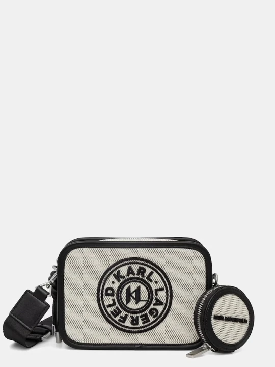 Zdjęcie produktu Karl Lagerfeld Saszetka na ramię męska beżowy