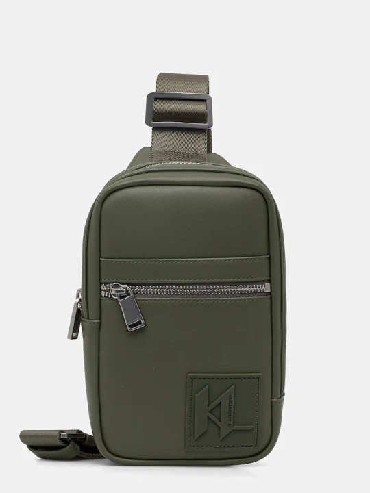 Zdjęcie produktu Karl Lagerfeld saszetka na ramię męska zielony