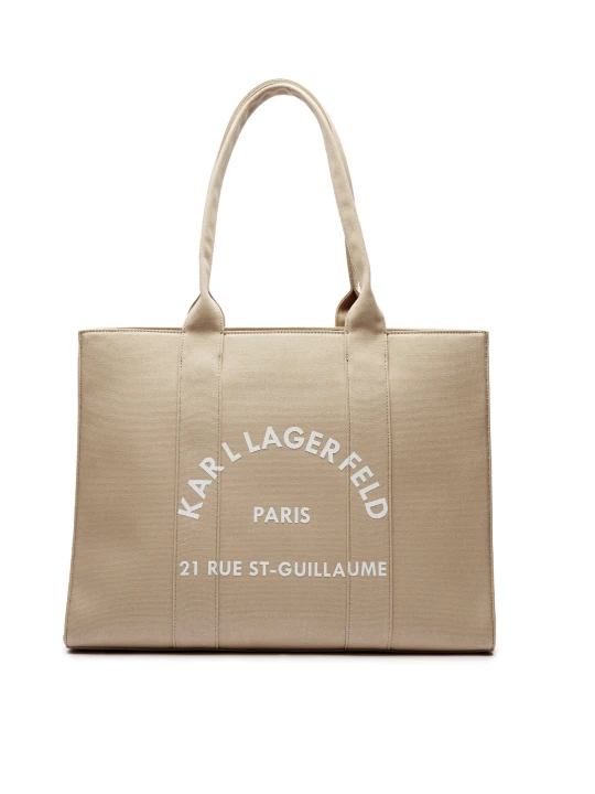 Zdjęcie produktu Karl Lagerfeld Shopperka beżowy