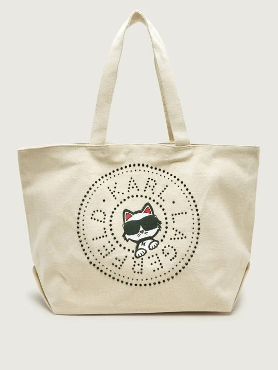 Zdjęcie produktu Karl Lagerfeld Shopperka Ikon beżowy