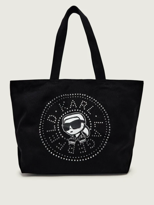 Zdjęcie produktu Karl Lagerfeld Shopperka Ikon czarny
