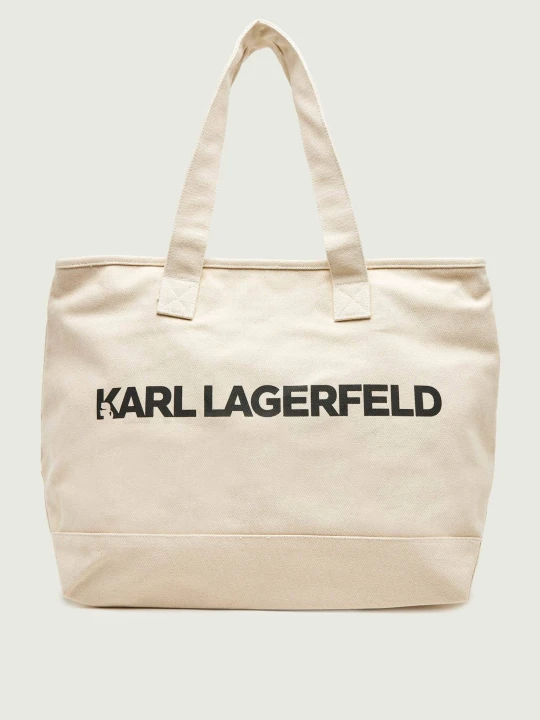 Zdjęcie produktu Karl Lagerfeld Shopperka K/essential beżowy