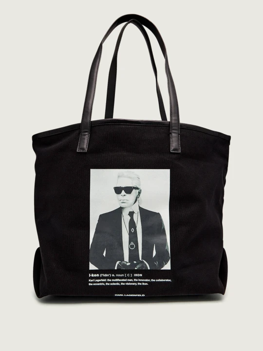 Zdjęcie produktu Karl Lagerfeld Shopperka k / essential brązowy