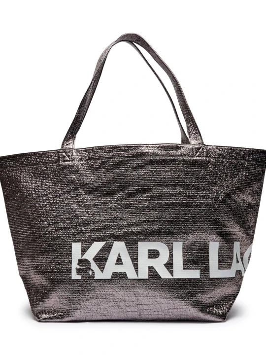 Zdjęcie produktu Karl Lagerfeld Shopperka K / ESSENTIAL srebrny