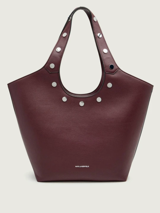 Zdjęcie produktu Karl Lagerfeld Shopperka K / rocky bordowy