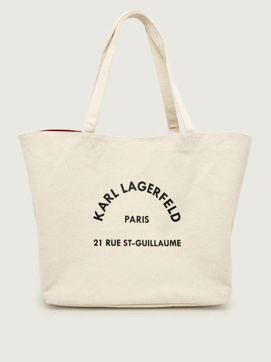 Zdjęcie produktu Karl Lagerfeld Shopperka K / RSG CANVAS kremowy