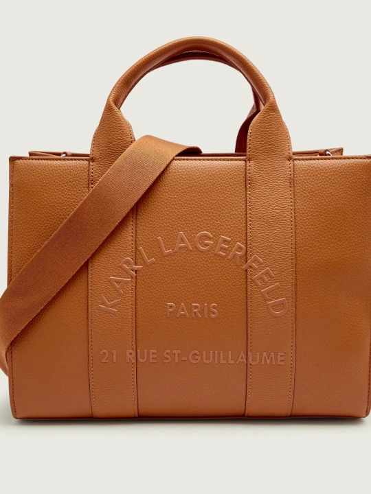 Zdjęcie produktu Karl Lagerfeld Shopperka k/rsg Pebble Square brązowy