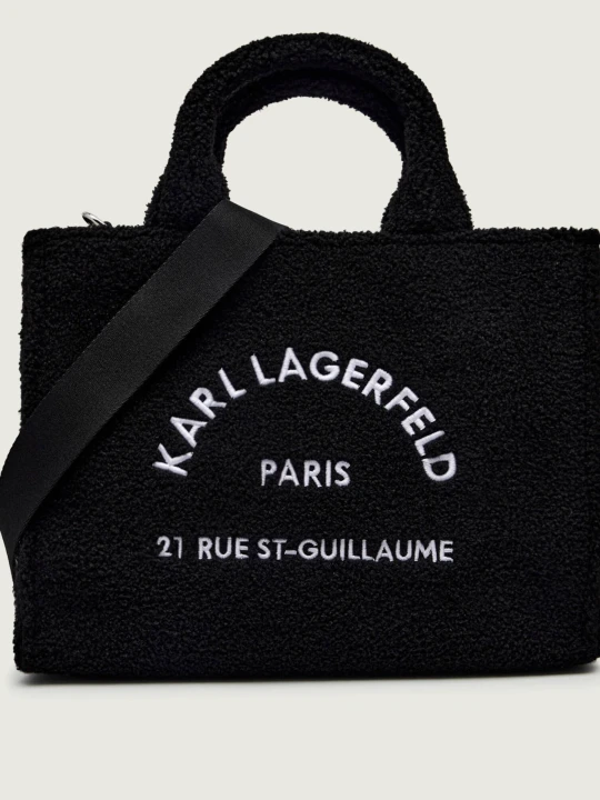 Zdjęcie produktu Karl Lagerfeld Shopperka K / rsg | shearling czarny