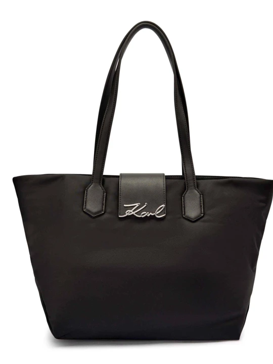 Zdjęcie produktu Karl Lagerfeld Shopperka k / signature czarny