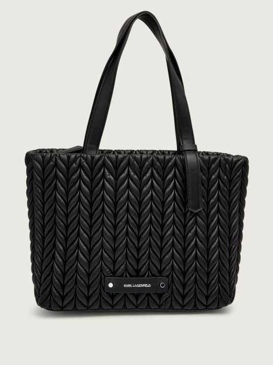 Zdjęcie produktu Karl Lagerfeld Shopperka K/weave czarny