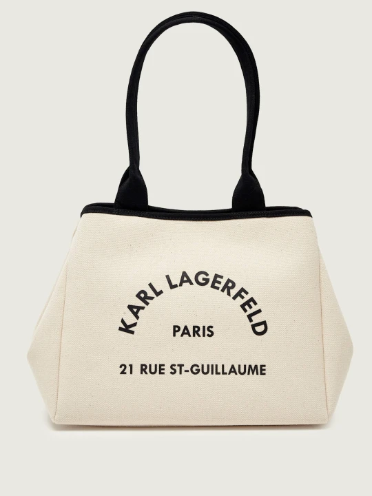 Zdjęcie produktu Karl Lagerfeld Shopperka Rue St-Guillaume beżowy