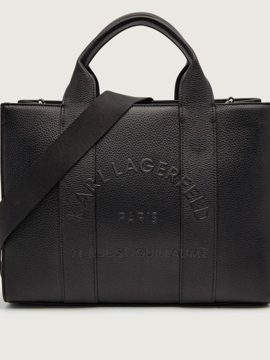 Zdjęcie produktu Karl Lagerfeld Shopperka Rue St-Guillaume czarny