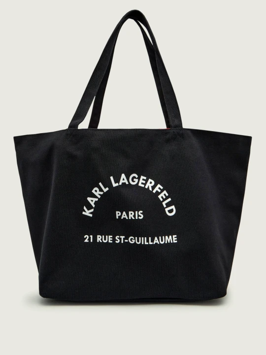 Zdjęcie produktu Karl Lagerfeld Shopperka Rue St-Guillaume czarny