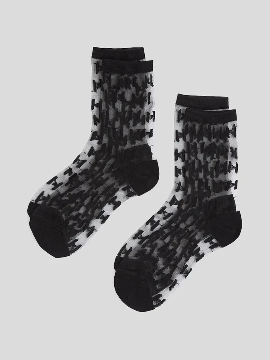 Zdjęcie produktu Karl Lagerfeld skarpetki 2-pack K/MONOGRAM czarny