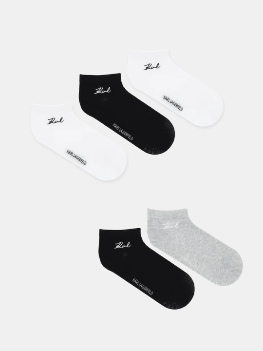 Zdjęcie produktu Karl Lagerfeld skarpetki 5-pack K/SIGNATURE czarny