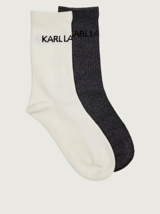 Zdjęcie produktu Karl Lagerfeld Skarpety 2-pack Essential ecru