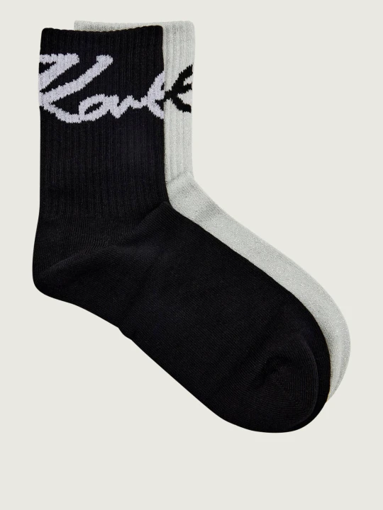 Zdjęcie produktu Karl Lagerfeld Skarpety 2-pack Signature czarny