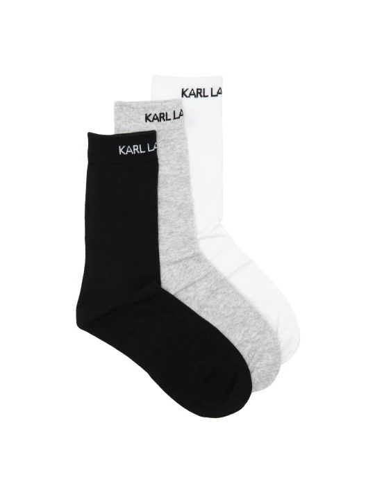 Zdjęcie produktu Karl Lagerfeld Skarpety 3-pack k / ikonik 2.0 czarny