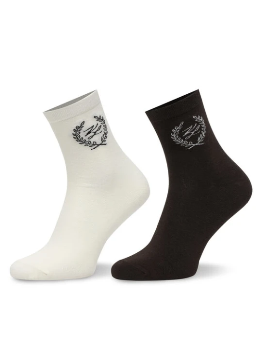 Zdjęcie produktu KARL LAGERFELD Skarpety długie B1W47034 Brązowy