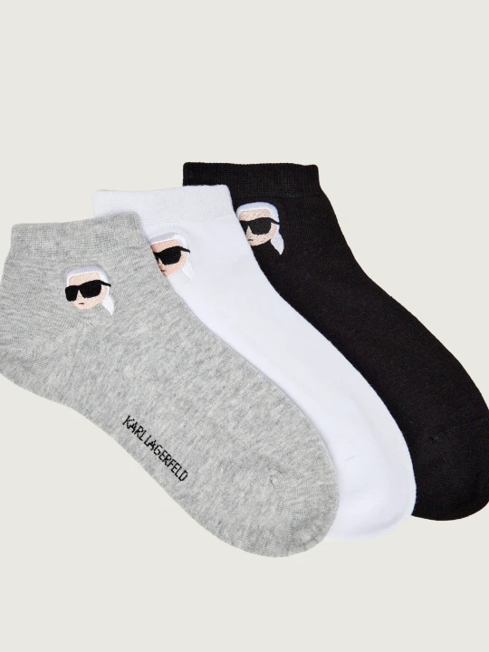 Zdjęcie produktu Karl Lagerfeld Skarpety / stopki 3 pack Ikon