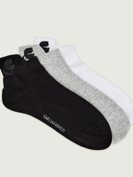 Zdjęcie produktu Karl Lagerfeld Skarpety / stopki 3 pack K / Kameo