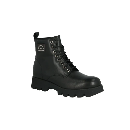 Zdjęcie produktu Karl Lagerfeld Skórzane buty TERRA czarny