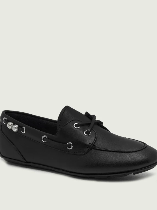 Zdjęcie produktu Karl Lagerfeld Skórzane mokasyny Ariella czarny