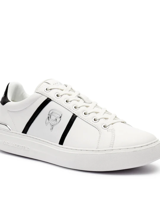 Zdjęcie produktu Karl Lagerfeld Skórzane sneakersy biały