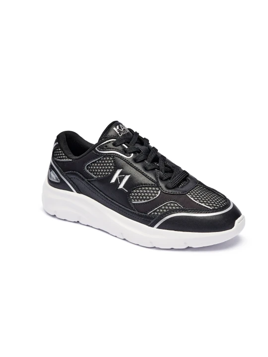Zdjęcie produktu Karl Lagerfeld Skórzane sneakersy czarny