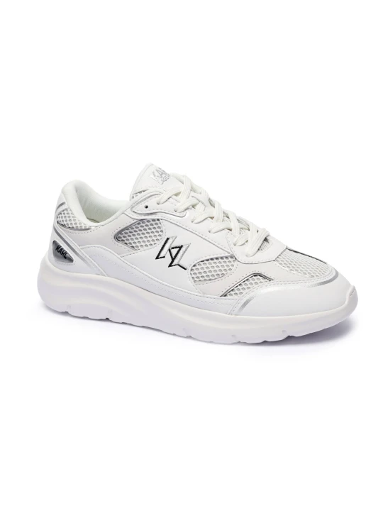 Zdjęcie produktu Karl Lagerfeld Skórzane sneakersy biały
