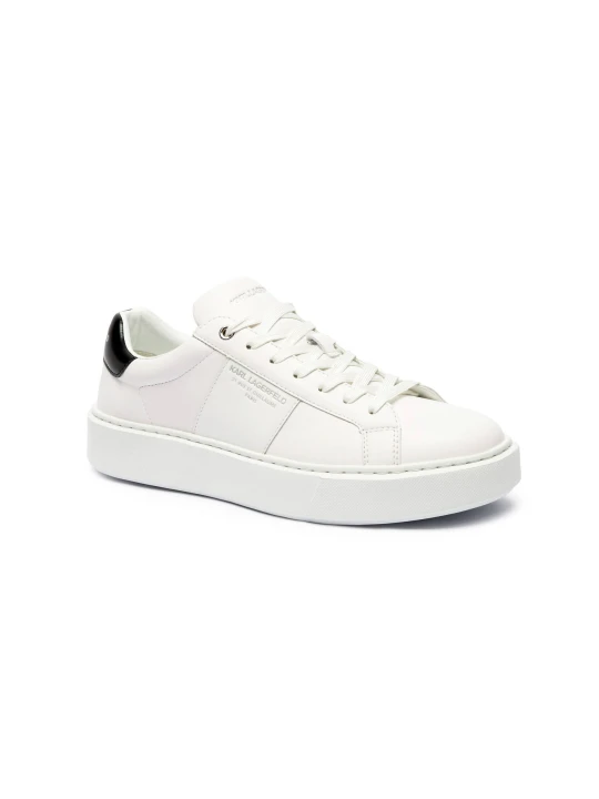 Zdjęcie produktu Karl Lagerfeld Skórzane sneakersy biały
