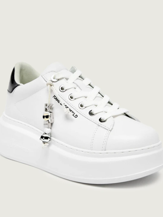 Zdjęcie produktu Karl Lagerfeld Skórzane sneakersy ANAKAPRI biały