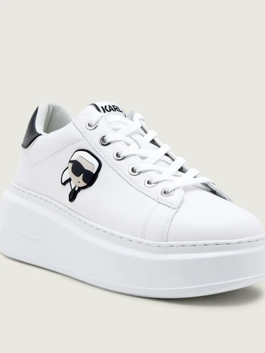 Zdjęcie produktu Karl Lagerfeld Skórzane sneakersy ANAKAPRI biały