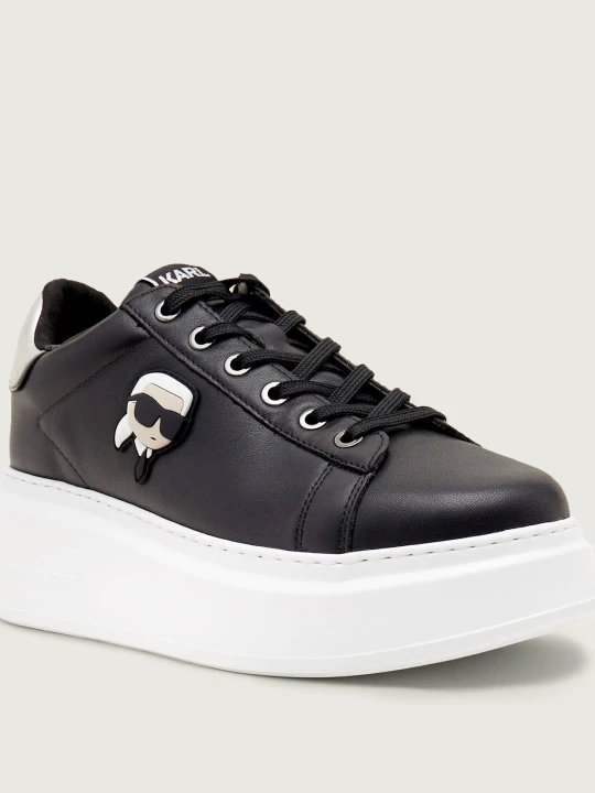 Zdjęcie produktu Karl Lagerfeld Skórzane sneakersy ANAKAPRI czarny