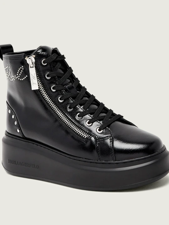 Zdjęcie produktu Karl Lagerfeld Skórzane sneakersy ANAKAPRI czarny