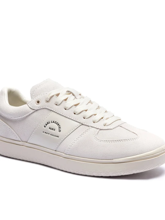 Zdjęcie produktu Karl Lagerfeld Skórzane sneakersy ATLAS biały