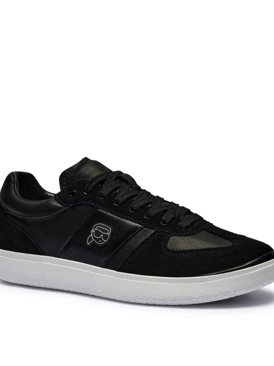 Zdjęcie produktu Karl Lagerfeld Skórzane sneakersy ATLAS NFT czarny
