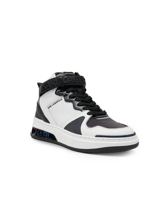 Zdjęcie produktu Karl Lagerfeld Skórzane sneakersy ELEKTRA czarny