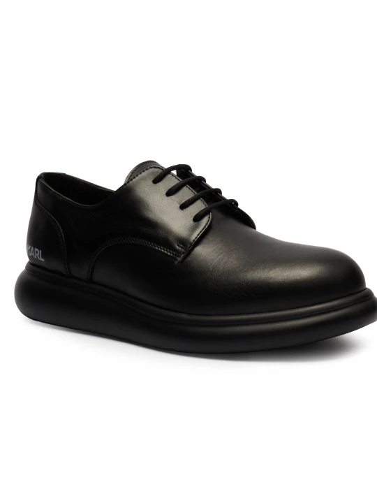 Zdjęcie produktu Karl Lagerfeld Skórzane sneakersy GRANBY czarny