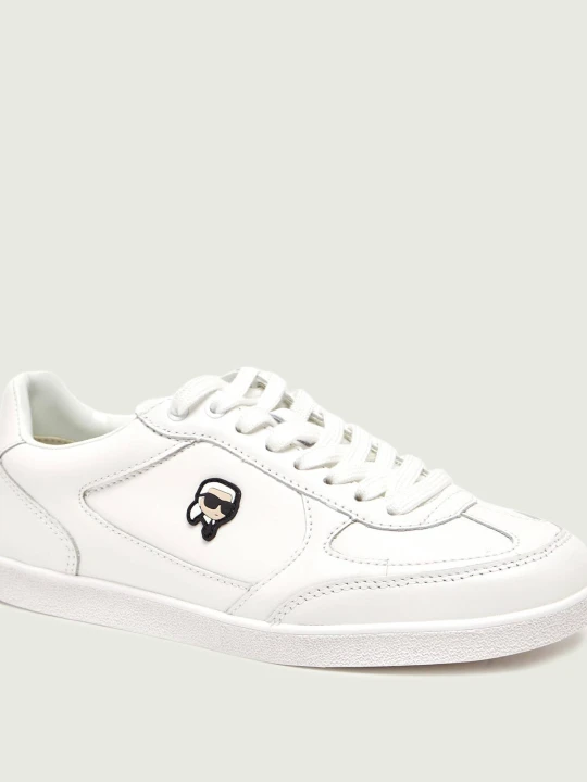 Zdjęcie produktu Karl Lagerfeld Skórzane sneakersy Kandidate biały