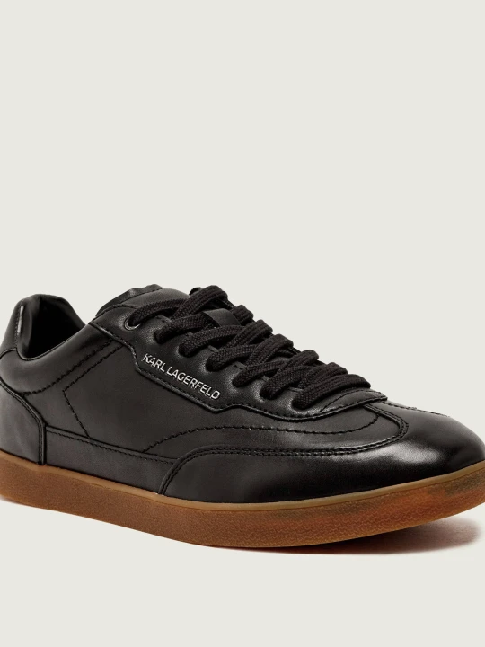 Zdjęcie produktu Karl Lagerfeld Skórzane sneakersy KANDIDATE czarny