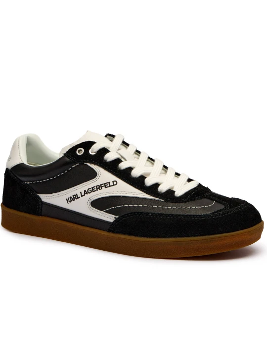 Zdjęcie produktu Karl Lagerfeld Skórzane sneakersy KANDIDATE czarny