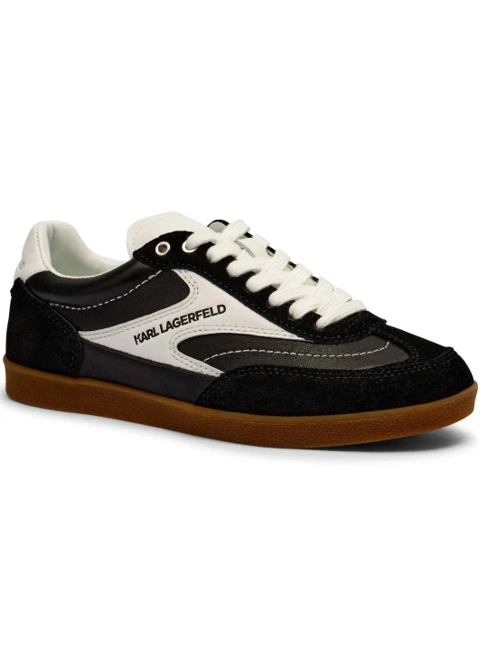 Zdjęcie produktu Karl Lagerfeld Sneakersy KANDIDATE | zamsz czarny