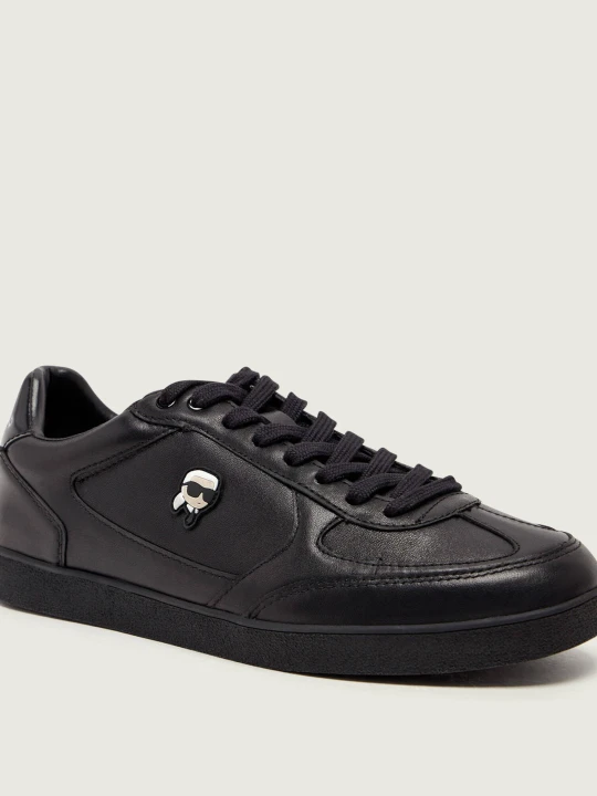 Zdjęcie produktu Karl Lagerfeld Skórzane sneakersy KANDIDATE NFT Lo czarny