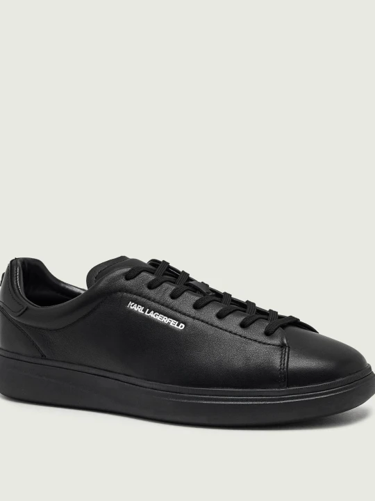 Zdjęcie produktu Karl Lagerfeld Skórzane sneakersy Kane Lo Lace czarny