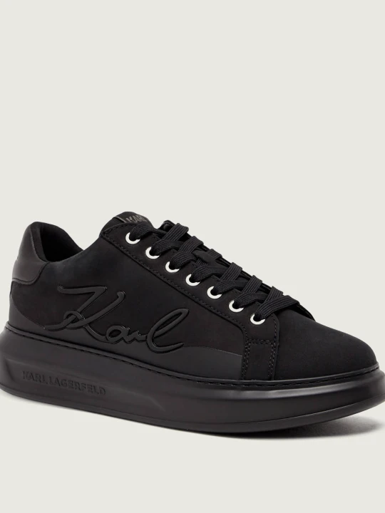 Zdjęcie produktu Karl Lagerfeld Skórzane sneakersy KAPRI czarny