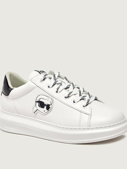 Zdjęcie produktu Karl Lagerfeld Skórzane sneakersy KAPRI biały